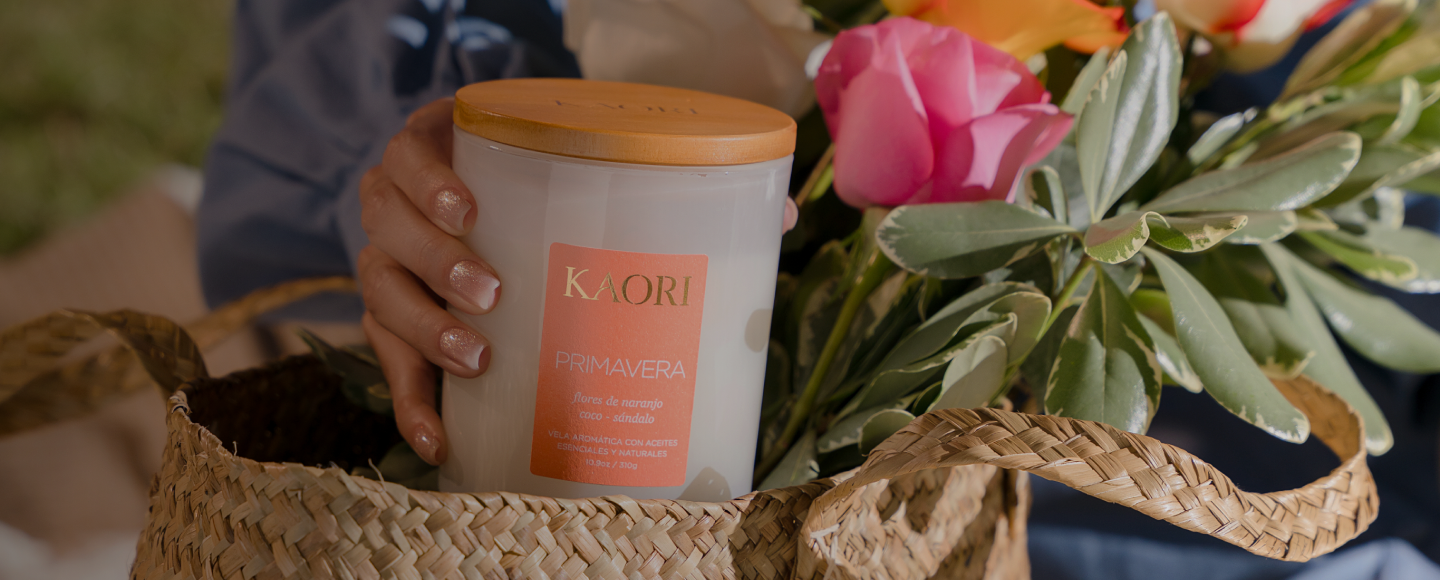 Vela KAORI Primavera