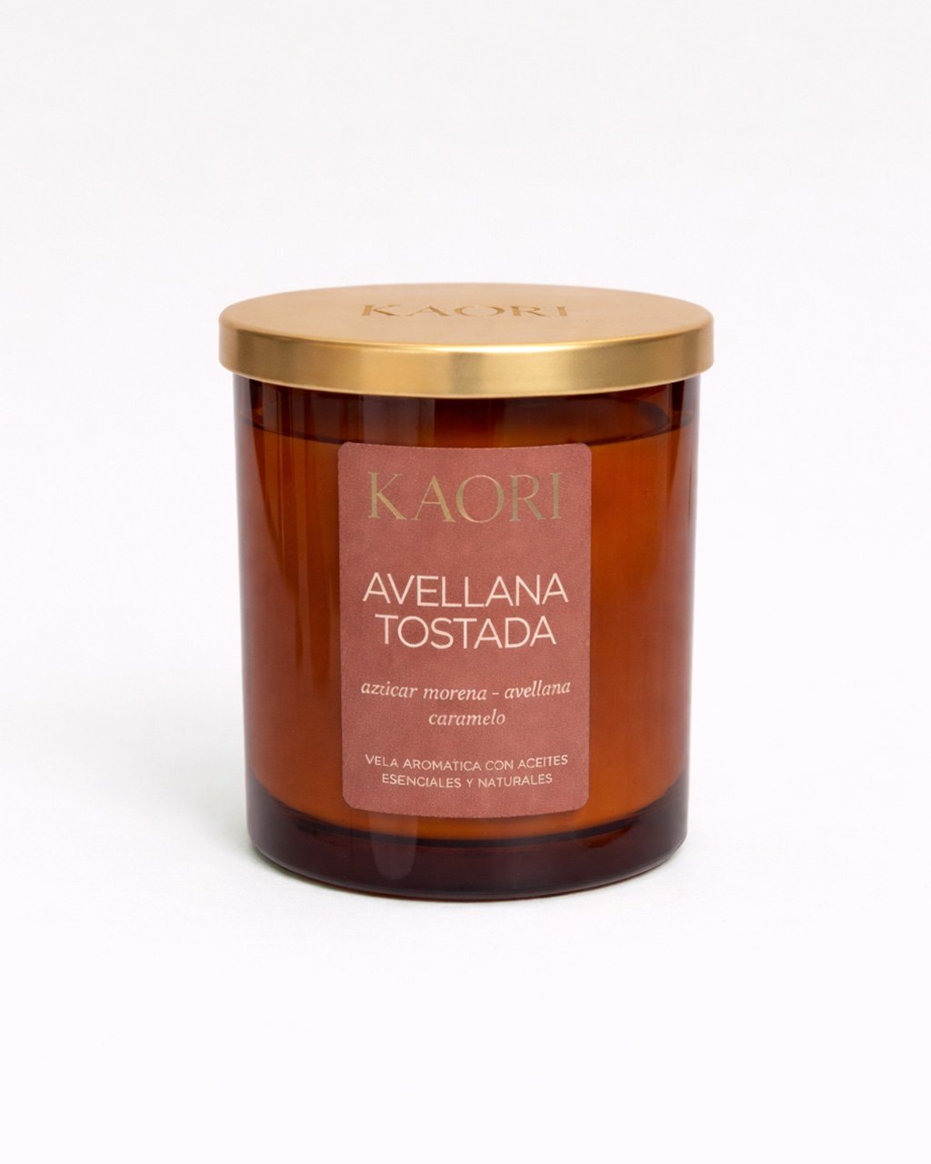 Vela KAORI Avellana Tostada
