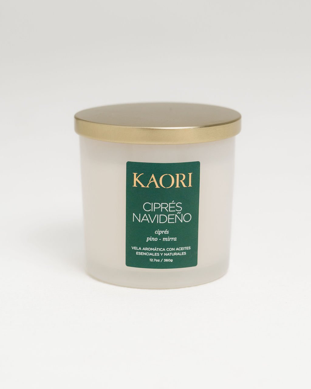 Vela KAORI Ciprés Navideño