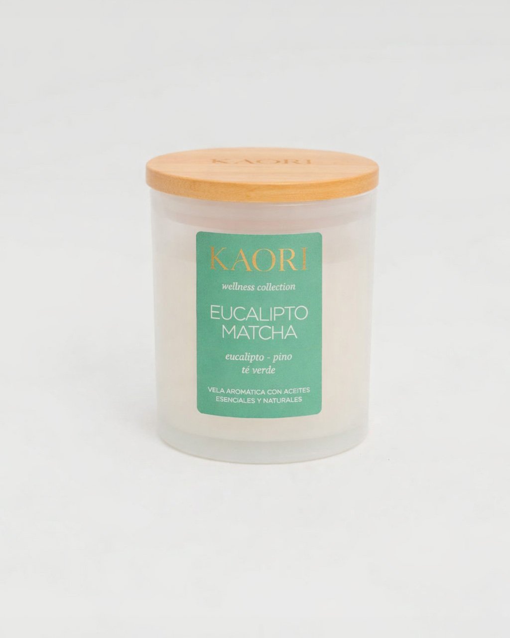Vela KAORI Eucalipto Matcha