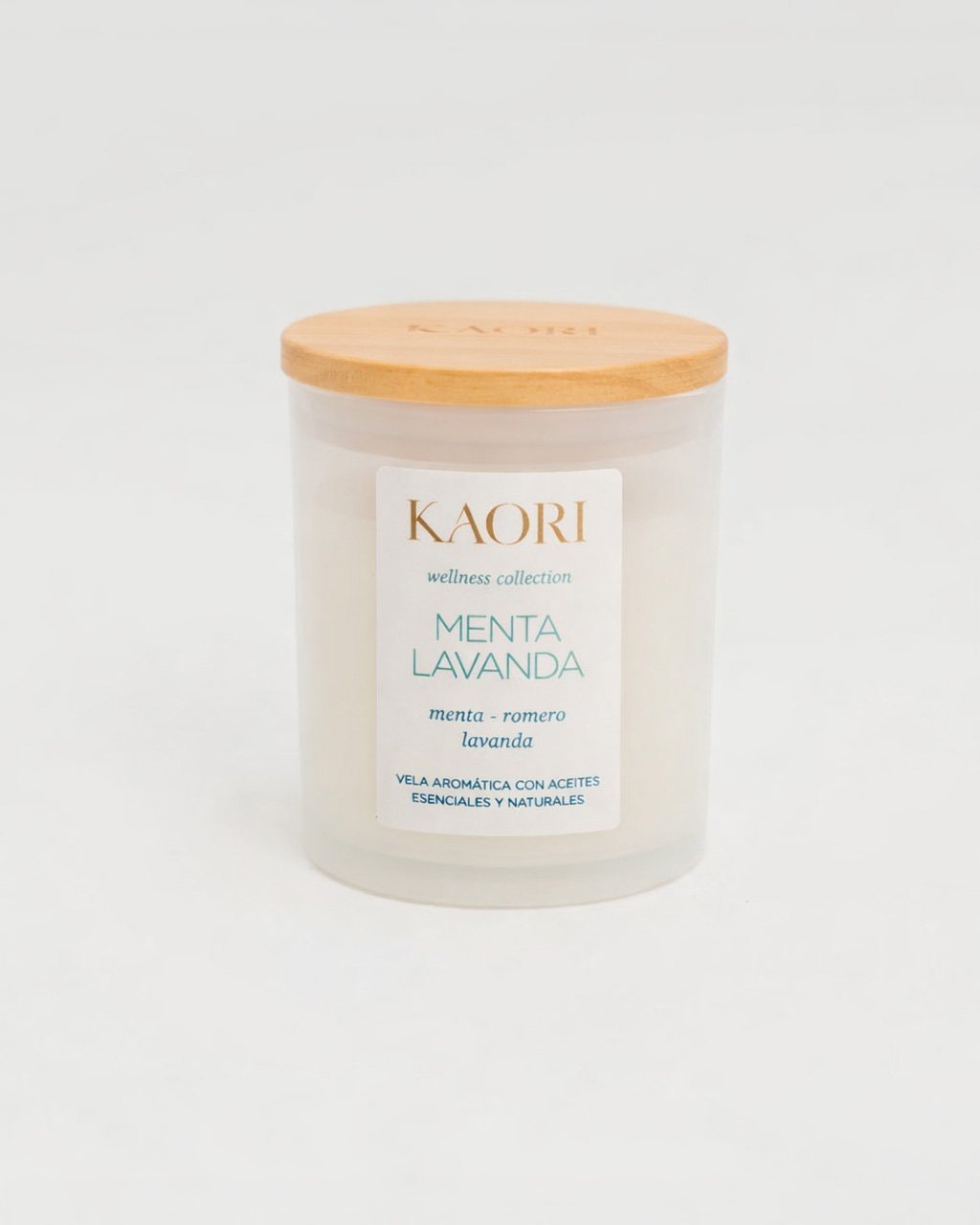 Vela KAORI Menta Lavanda